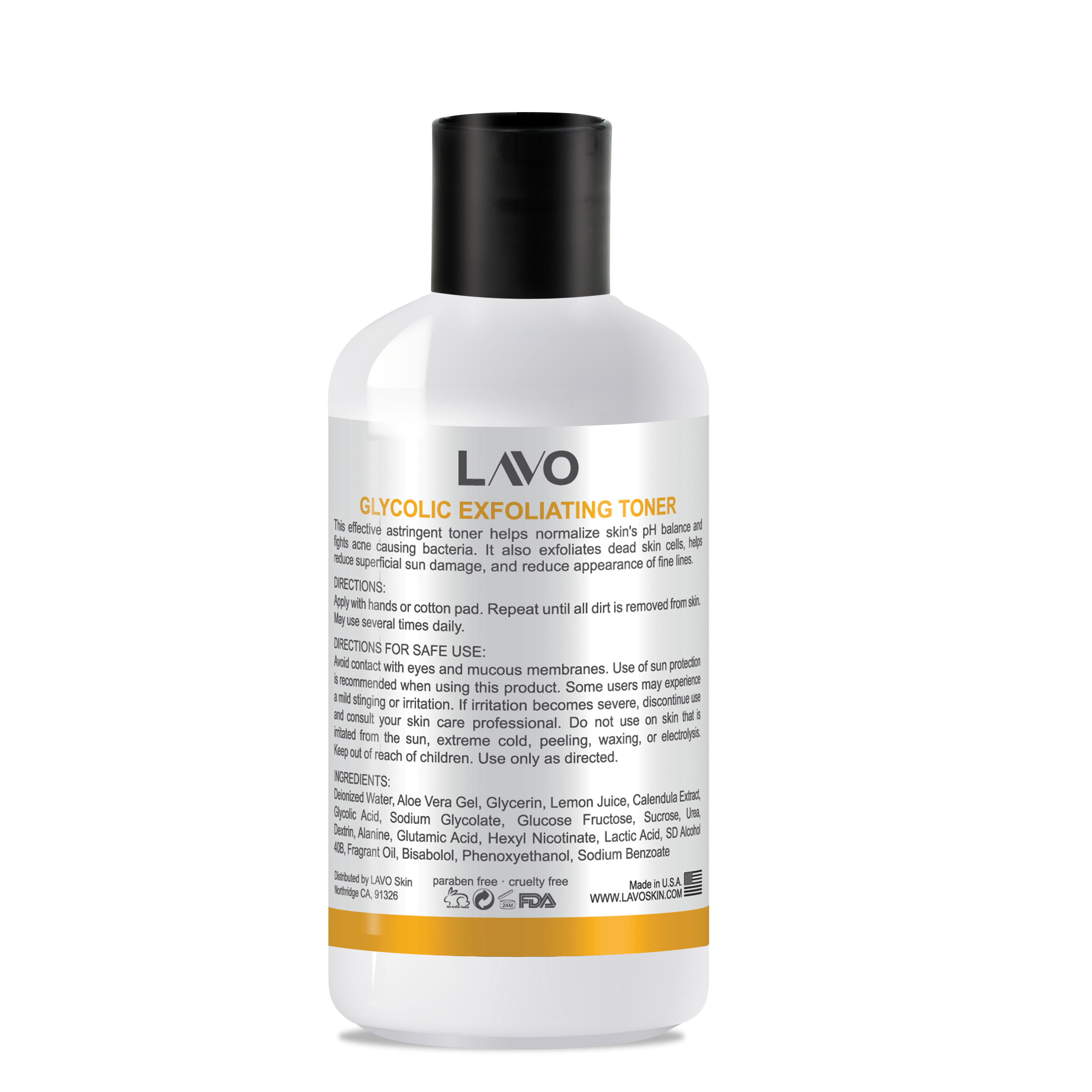Glycolic Exfoliating Toner