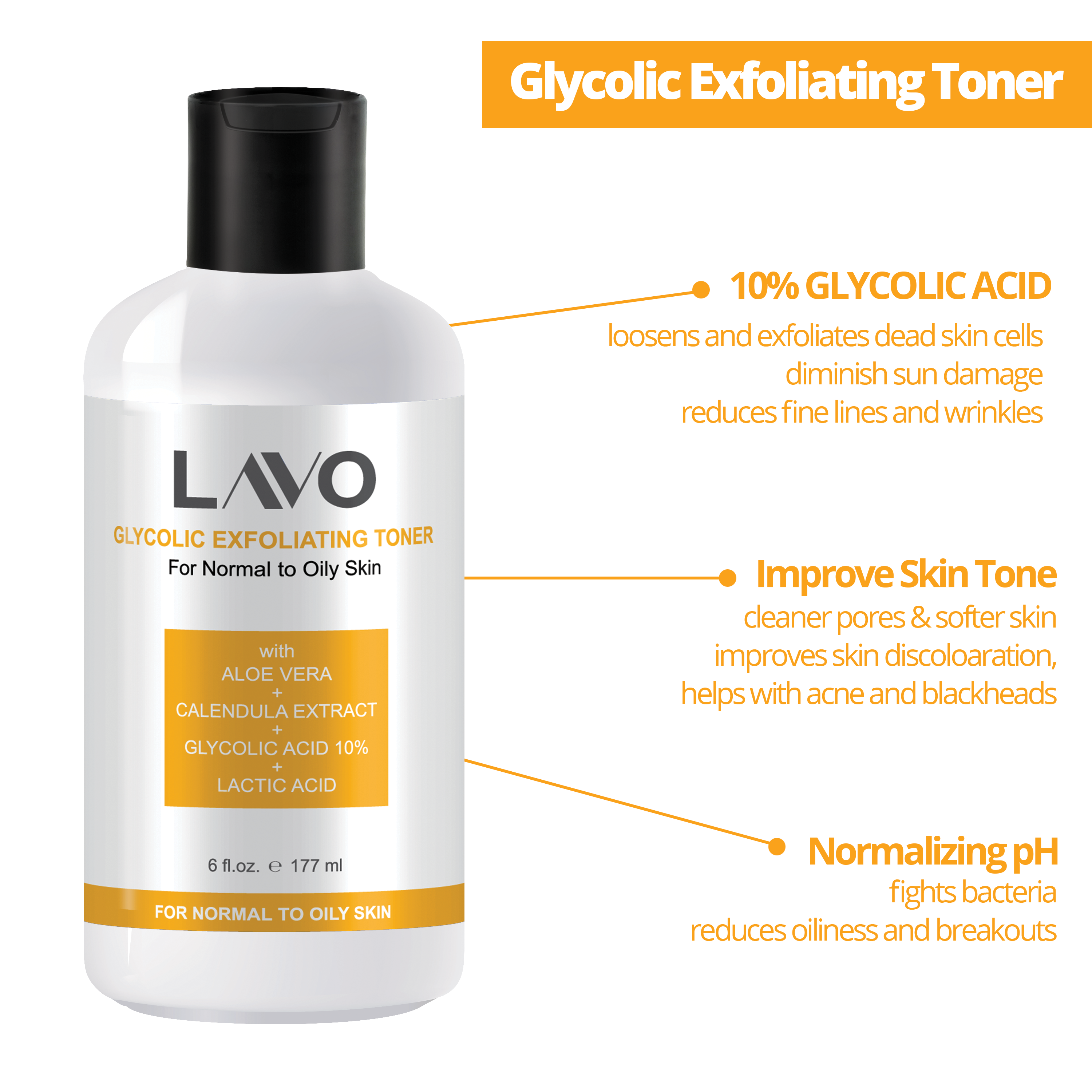 Glycolic Exfoliating Toner
