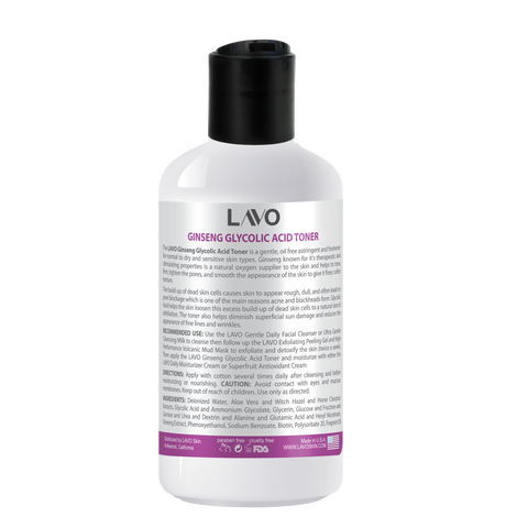 Image of Ginseng Glycolic Acid Toner