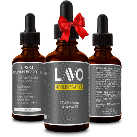Image of LAVO Premium Beard Oil