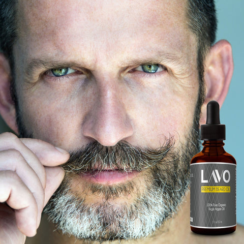 Image of LAVO Premium Beard Oil