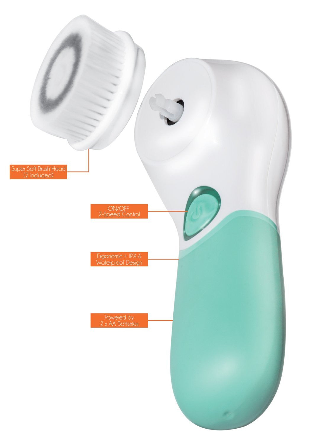 LAVO Giro Facial Cleansing Brush