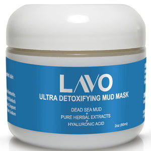 LAVO Ultra Detoxifying Mud Mask