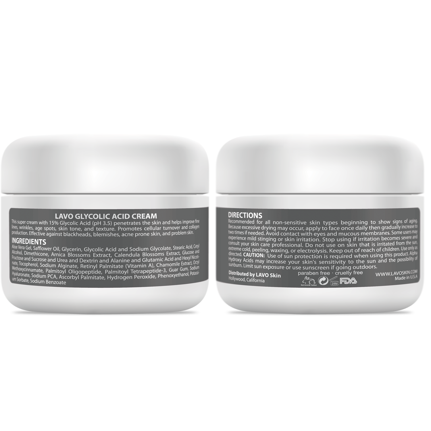 LAVO Glycolic Acid Cream