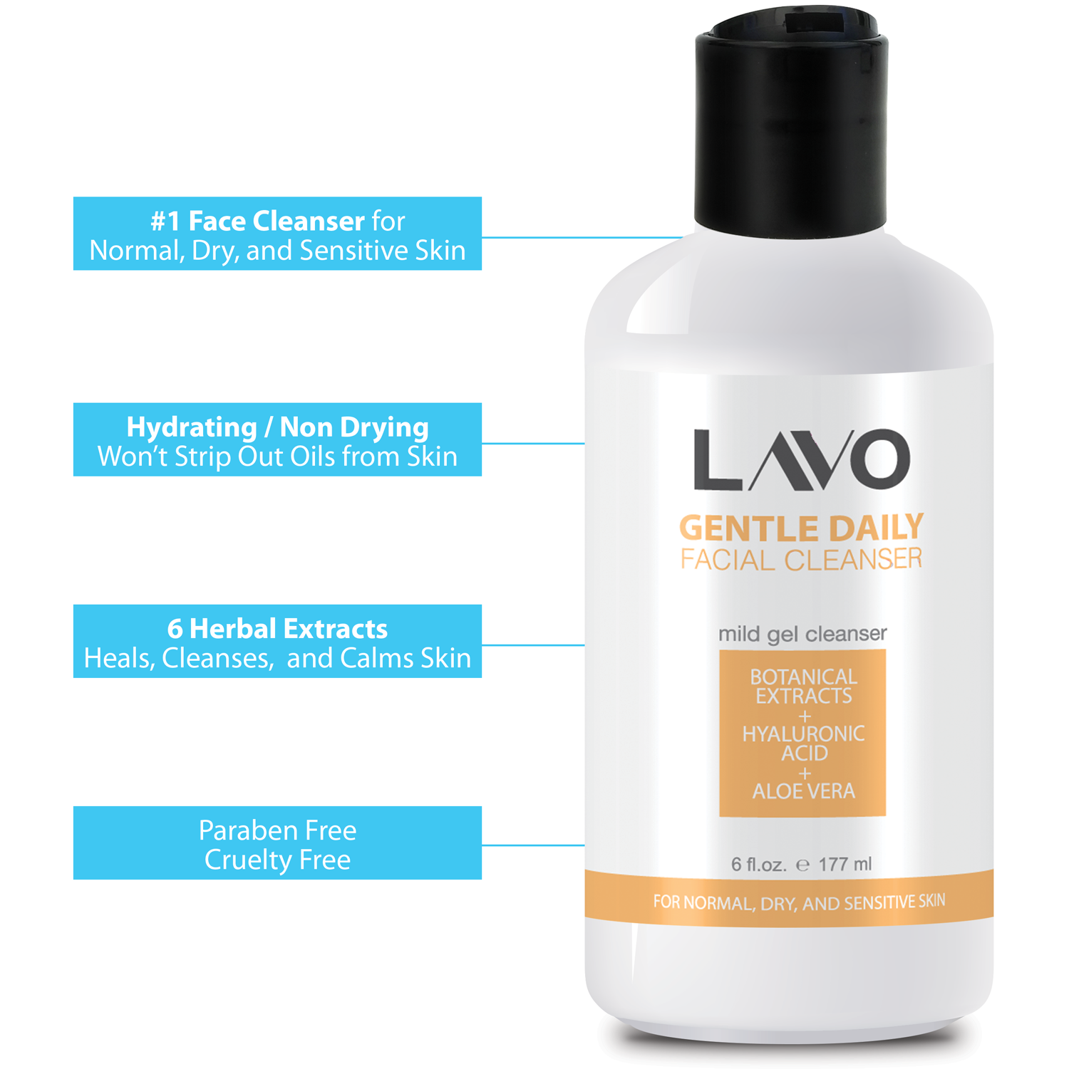 Gentle Daily Facial Cleanser