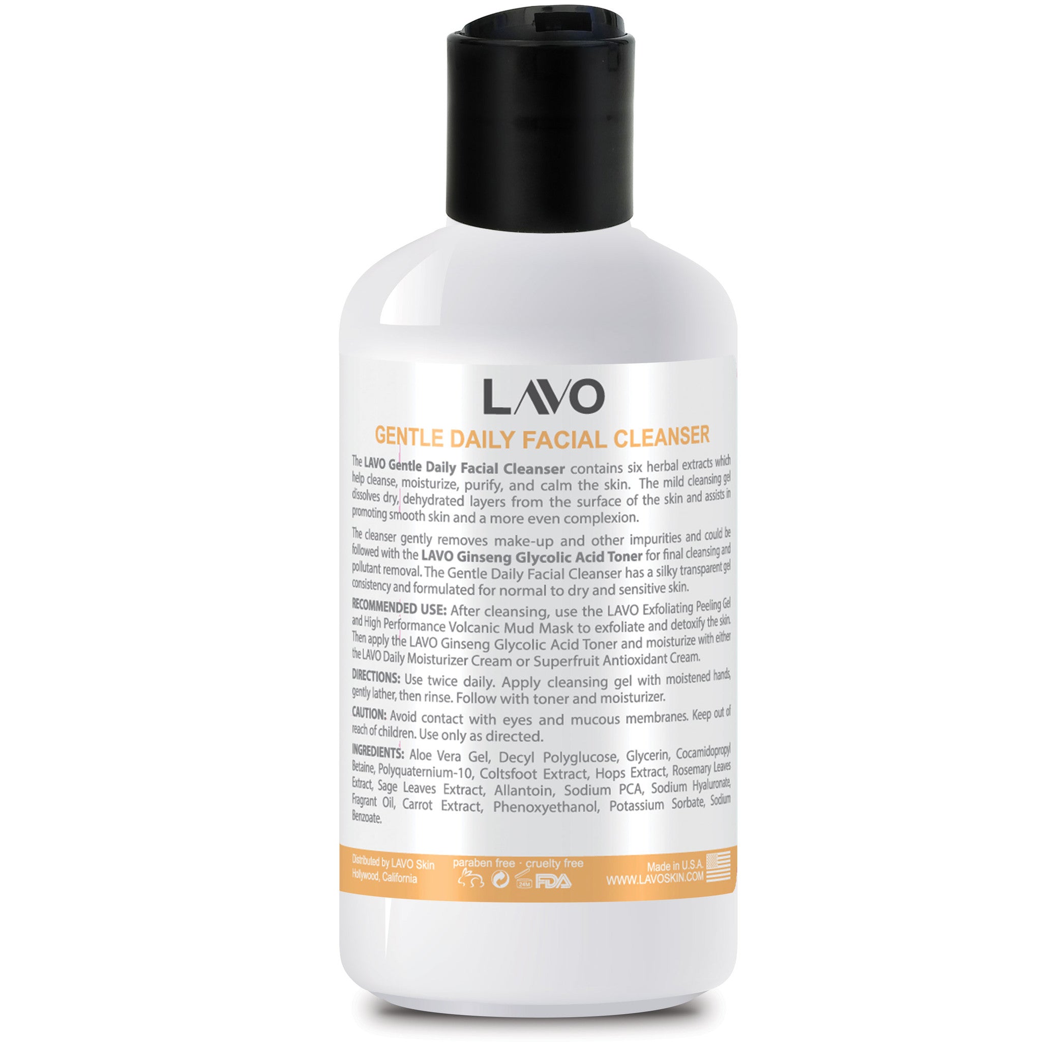 Gentle Daily Facial Cleanser