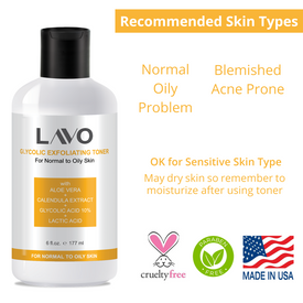 Glycolic Exfoliating Toner