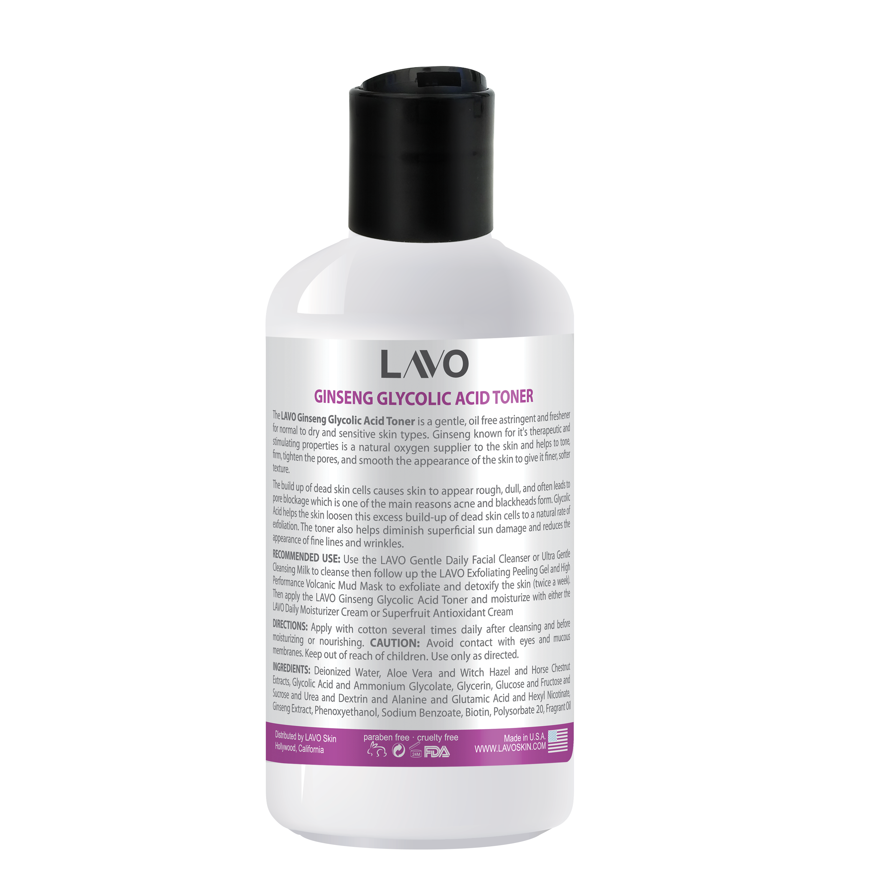 Ginseng Glycolic Acid Toner