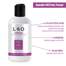 Ginseng Glycolic Acid Toner