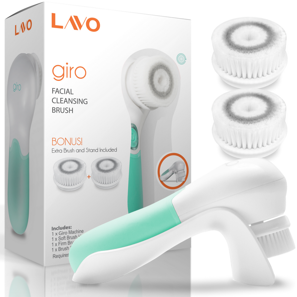 LAVO Giro Facial Cleansing Brush