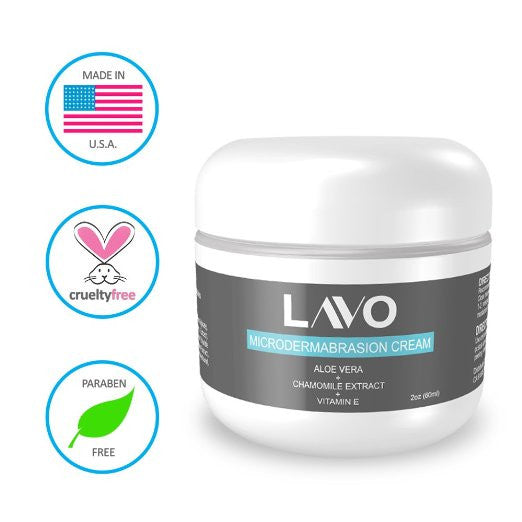Microdermabrasion Cream