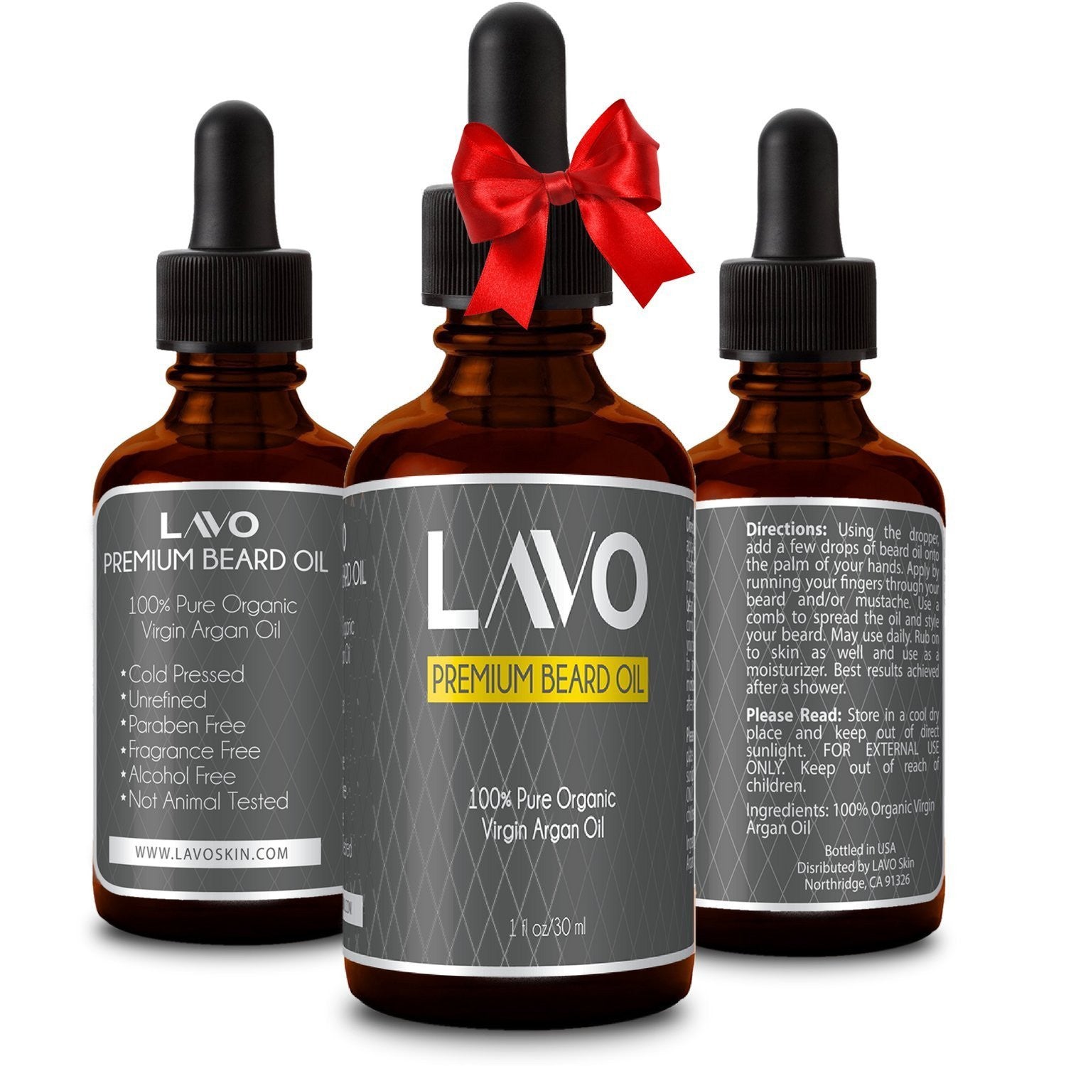 LAVO Premium Beard Oil