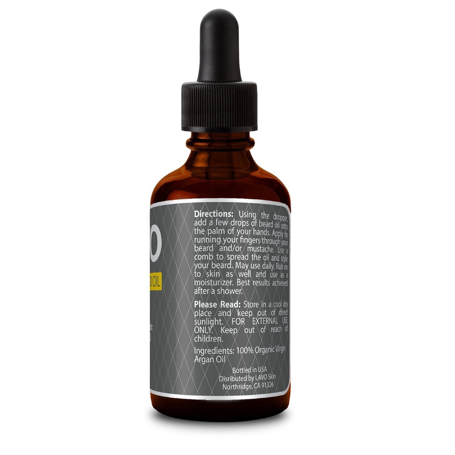 LAVO Premium Beard Oil