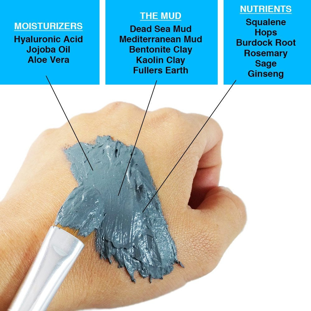 LAVO Ultra Detoxifying Mud Mask